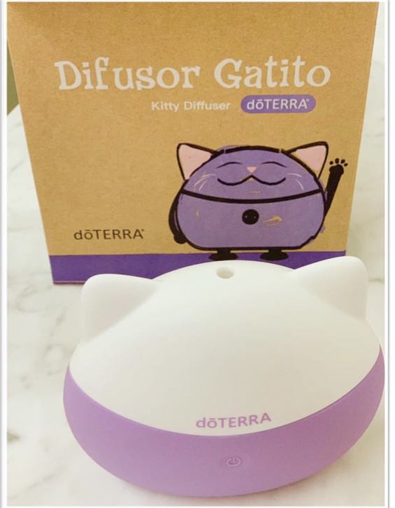 Doterra kitty diffuser limited edition