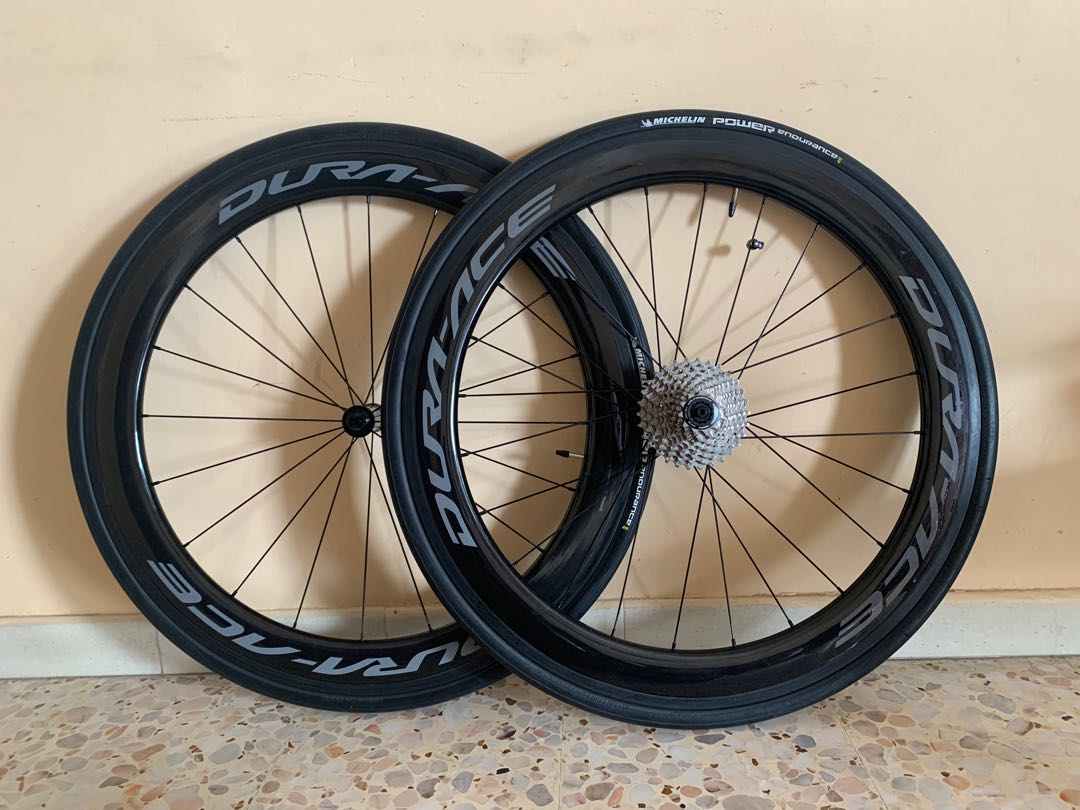 Dura ace shop 9100 c60 wheelset
