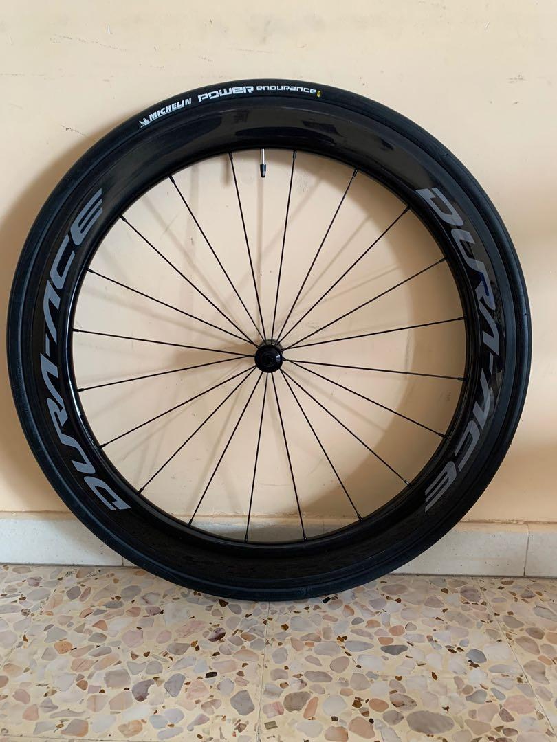 Dura Ace C60 9100 Carbon Wheelset