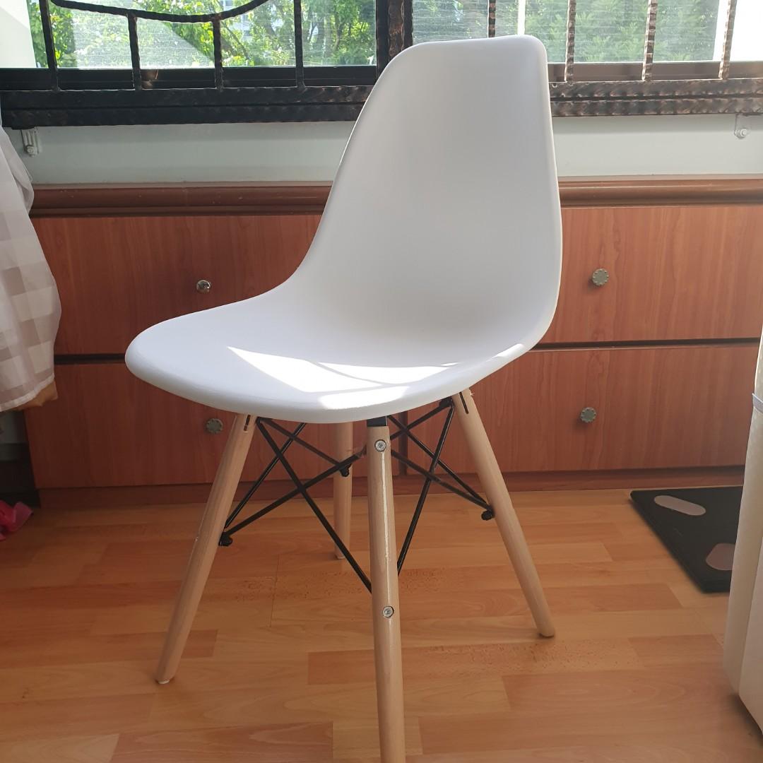 Eames DSW Chair replica, Furniture & Home Living, Furniture, Chairs on