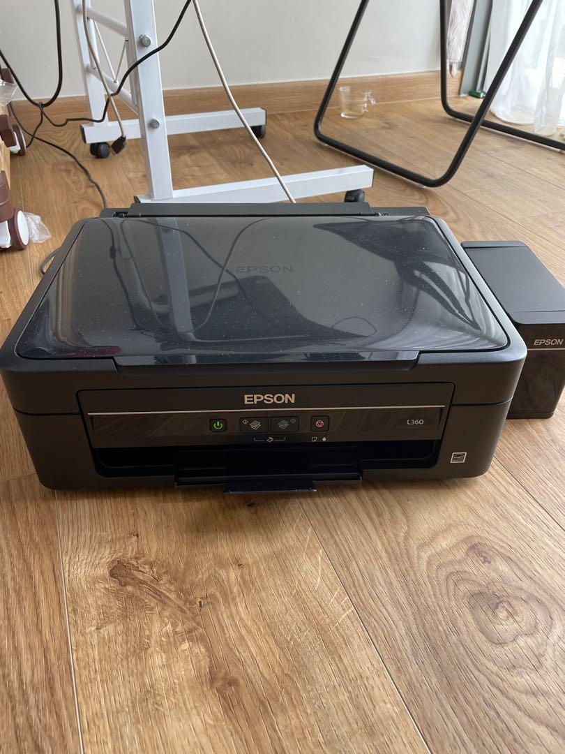 Ecotank Epson L360 Multifunction Inktank Printer Computers Tech Printers Scanners Copiers On Carousell