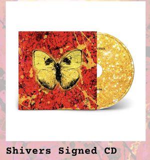 Ed Sheeran Shivers Signed CD