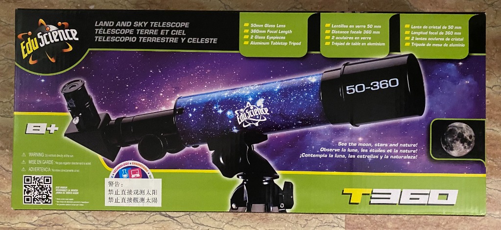 Edu science telescope hot sale t360