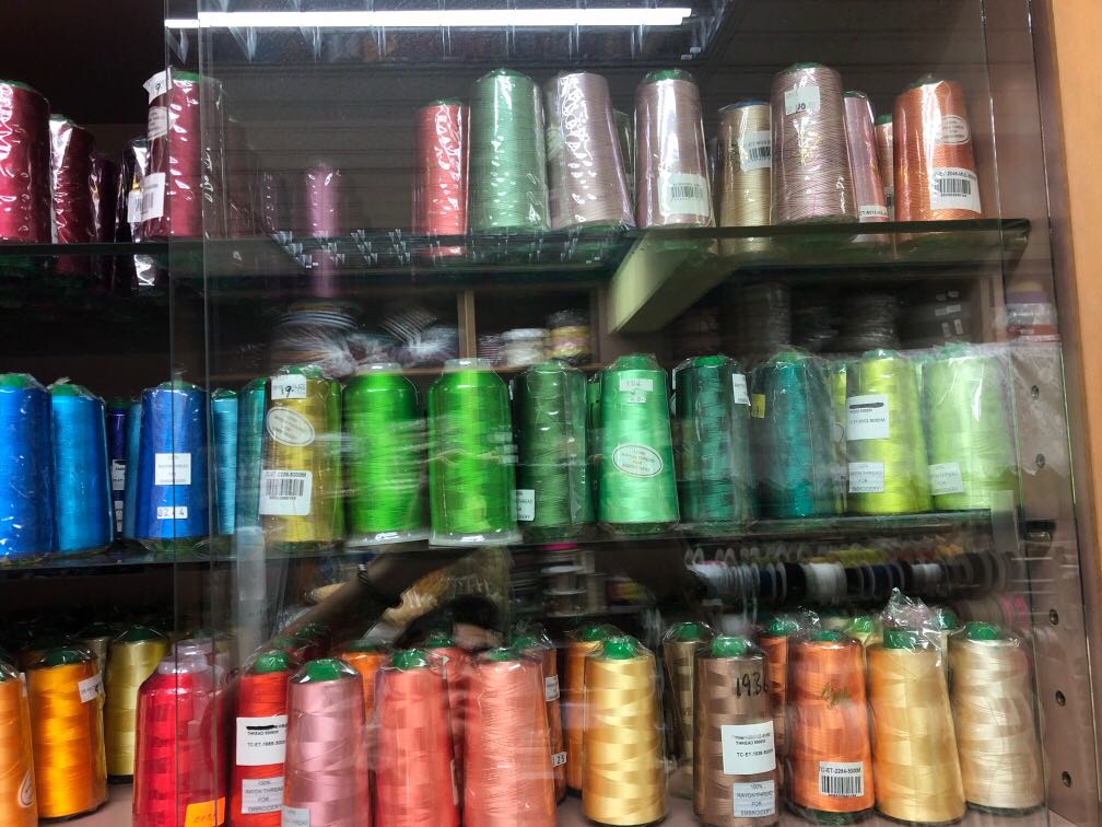 Embroidery thread, Hobbies & Toys, Stationery & Craft, Craft Supplies