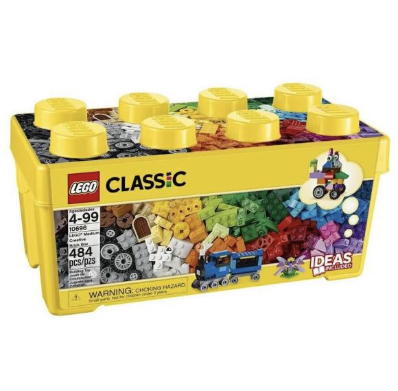 Empty Lego Box for Bricks Storage, Hobbies & Toys, Toys & Games on