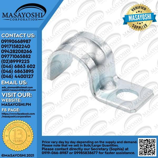 EMT Clamp 3/4" 1 Hole Conduit Fittings PVC Pipe Clamp Rigid