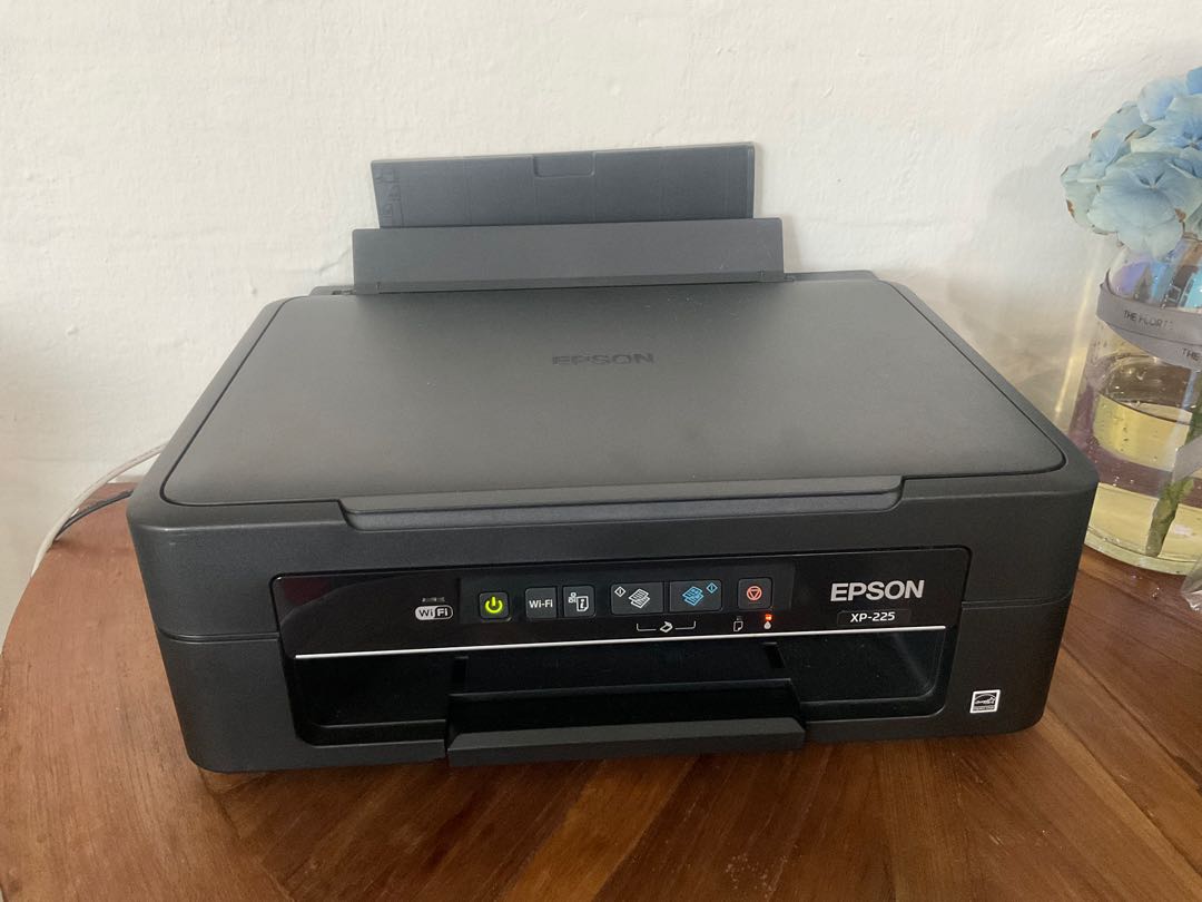 Epson Printer Xp225 Computers And Tech Printers Scanners And Copiers On Carousell 0063