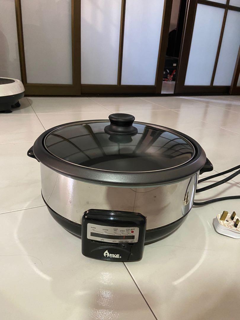 Aerogaz Multi function cooker/steamboat, TV & Home Appliances, Kitchen