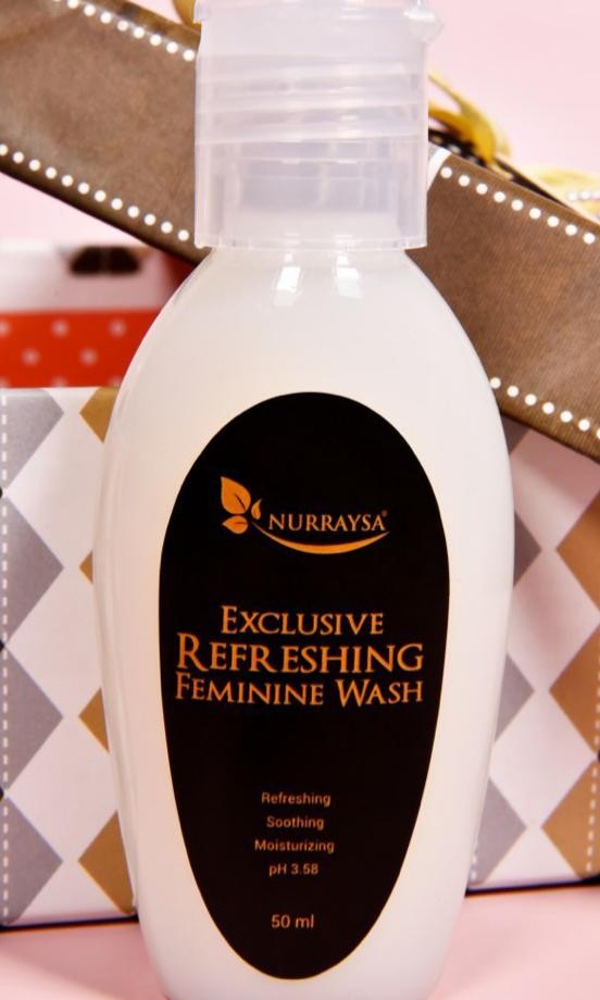 Exclusive Refreshing Feminine Wash, Beauty & Personal Care, Sanitary