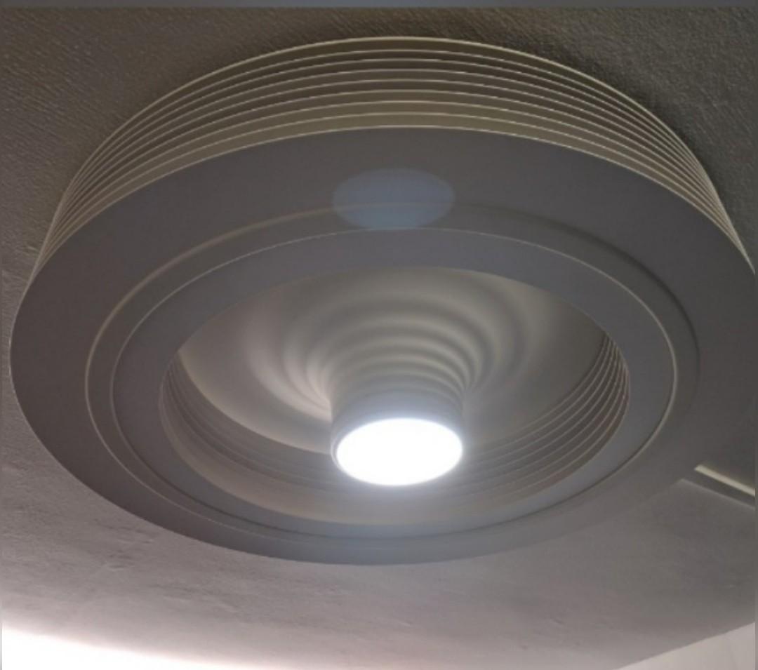 Exhale Bladeless Ceiling Fan Malaysia Shelly Lighting