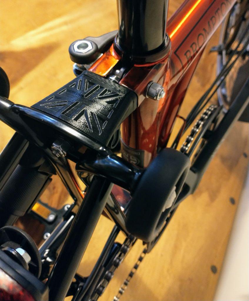 EZ Suspension Block for Brompton Folding Bike Black Edition with