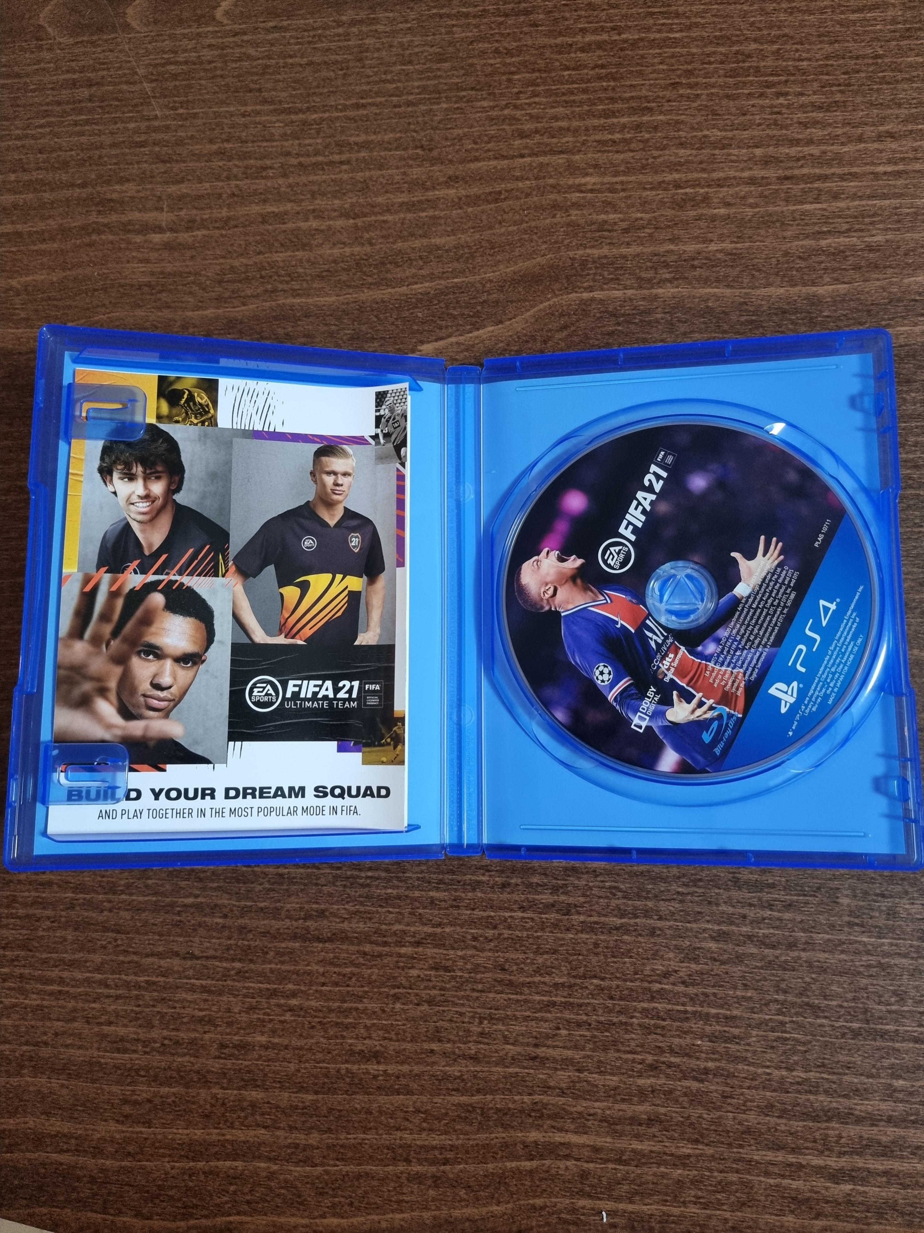 Fifa 21 Standard Edition PlayStation 4., Video Gaming, Video Games