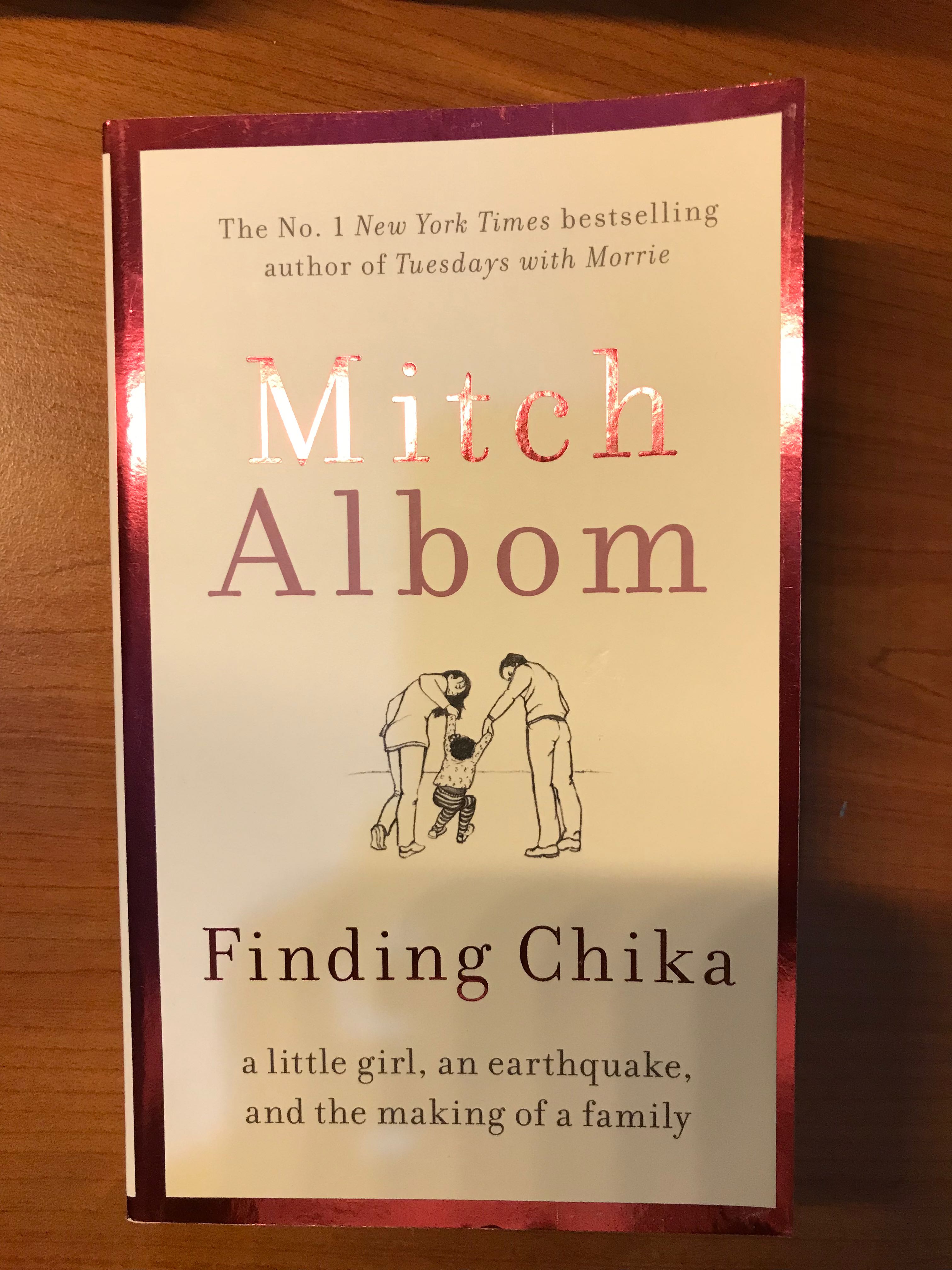 Finding Chika Mitch Albom