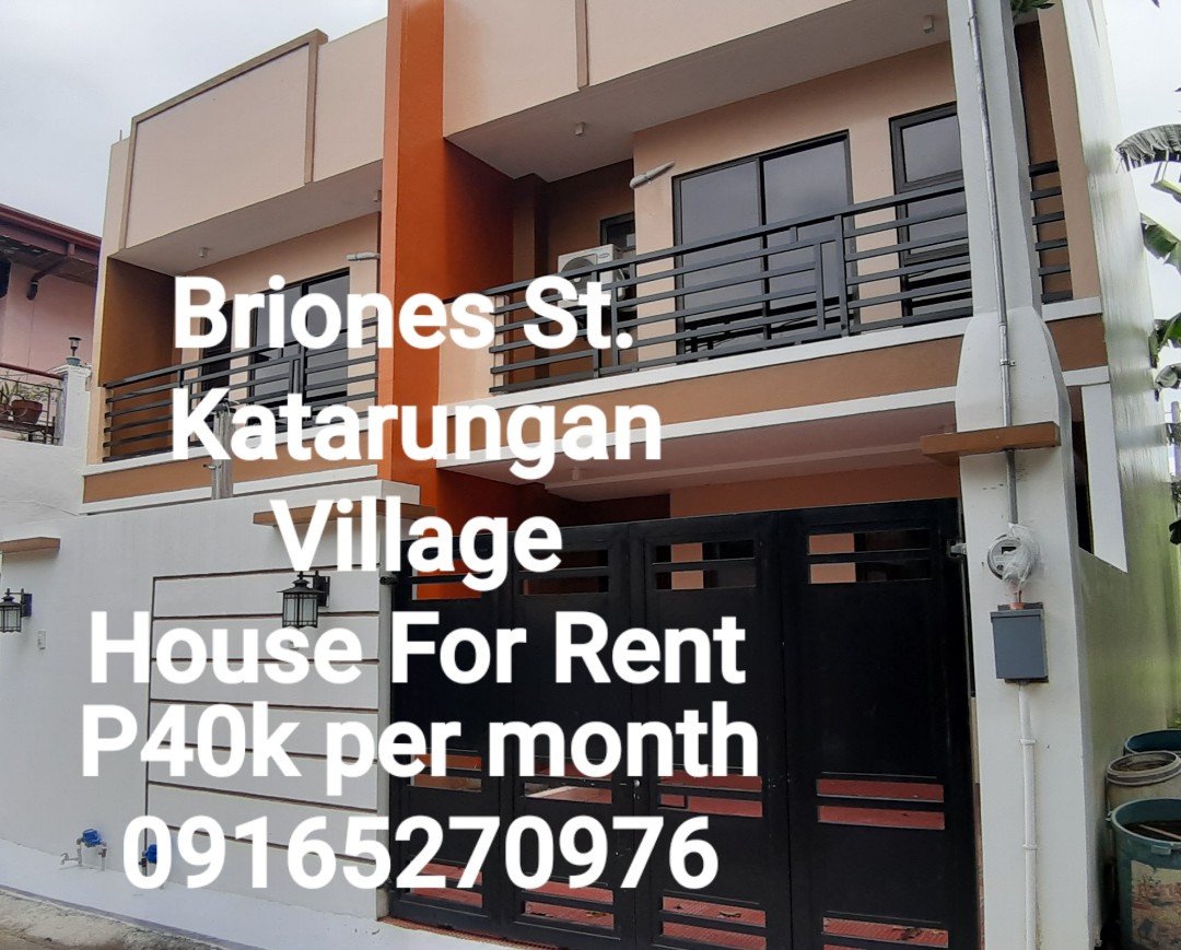 katarungan village House & Lot Carousell Philippines