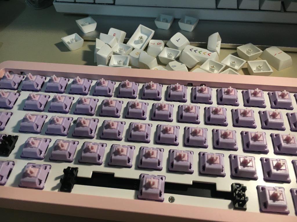 FS: TOM680 Mechanical Keyboard, Computers & Tech, Parts & Accessories ...