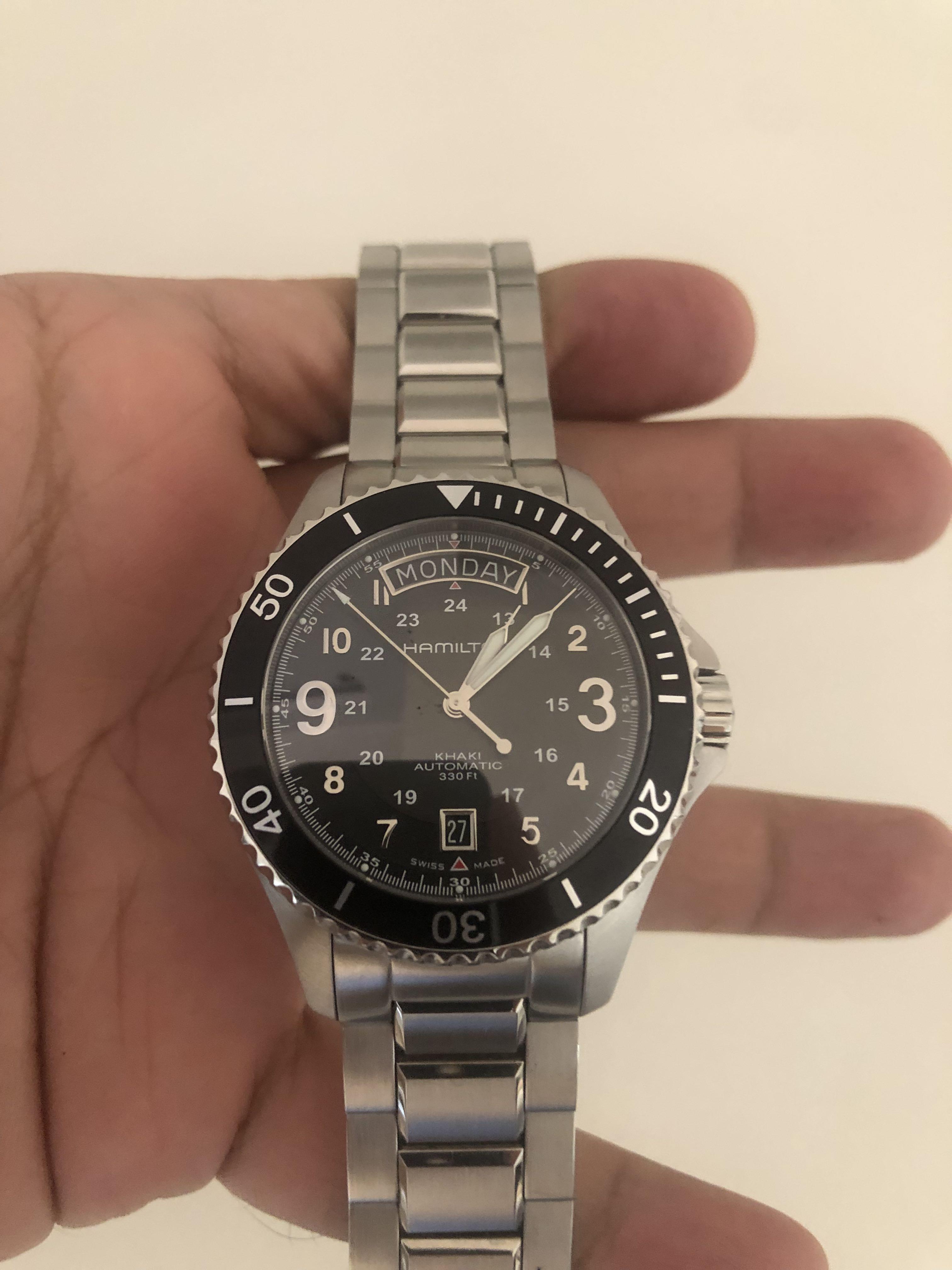 Khaki king scuba best sale automatic