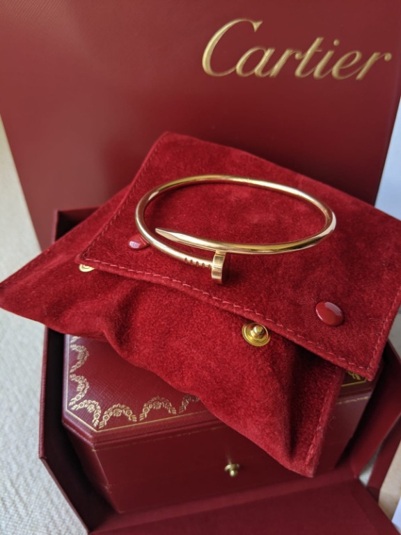 [FULL SET] Cartier JUC Juste un Clou Bracelet, Women's Fashion, Jewelry & Organisers, Bracelets