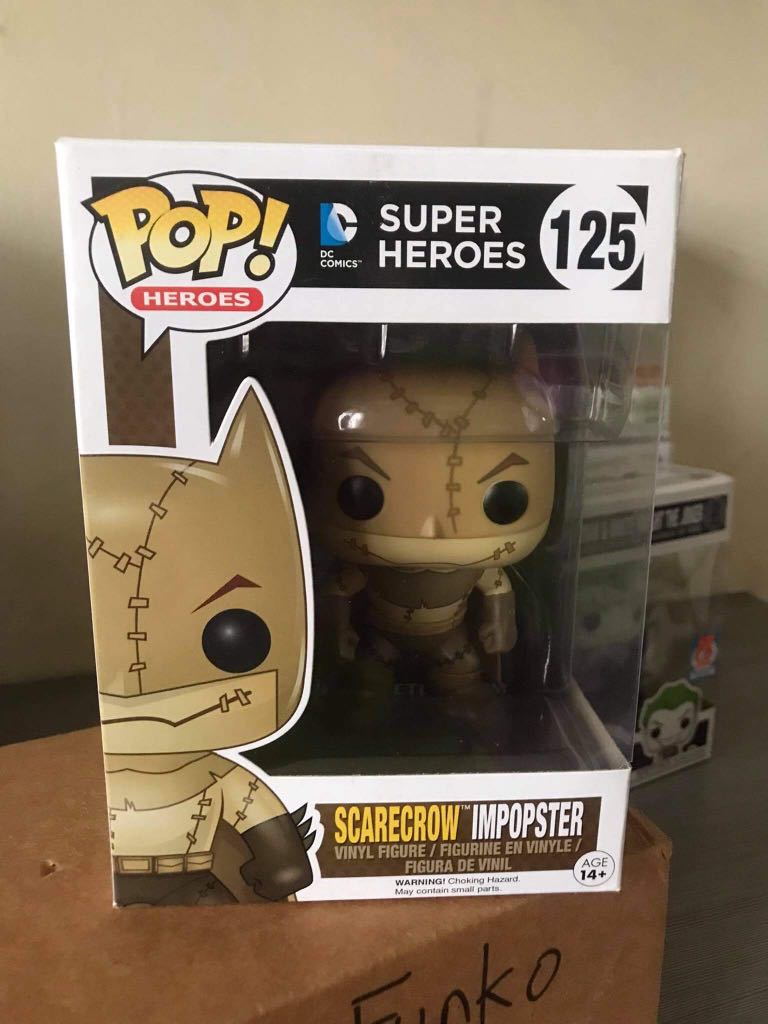 Scarecrow impopster pop deals