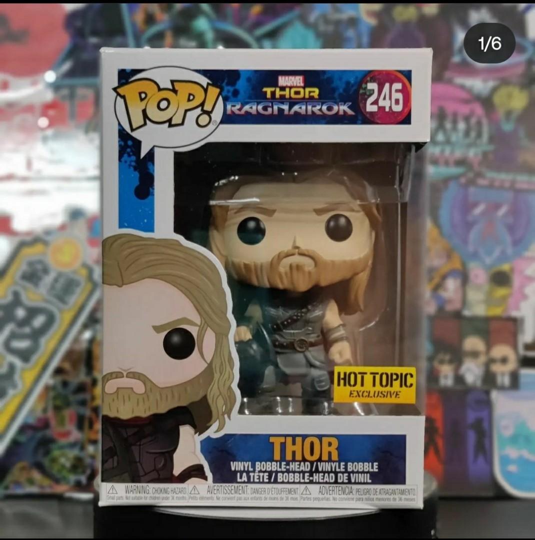Funko Pop Thor with surtur head Hobbies Toys Collectibles