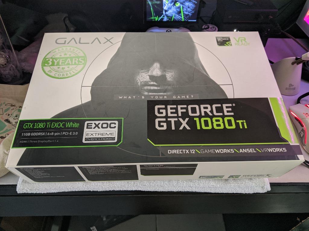 Gtx 1080 2025 ti exoc white