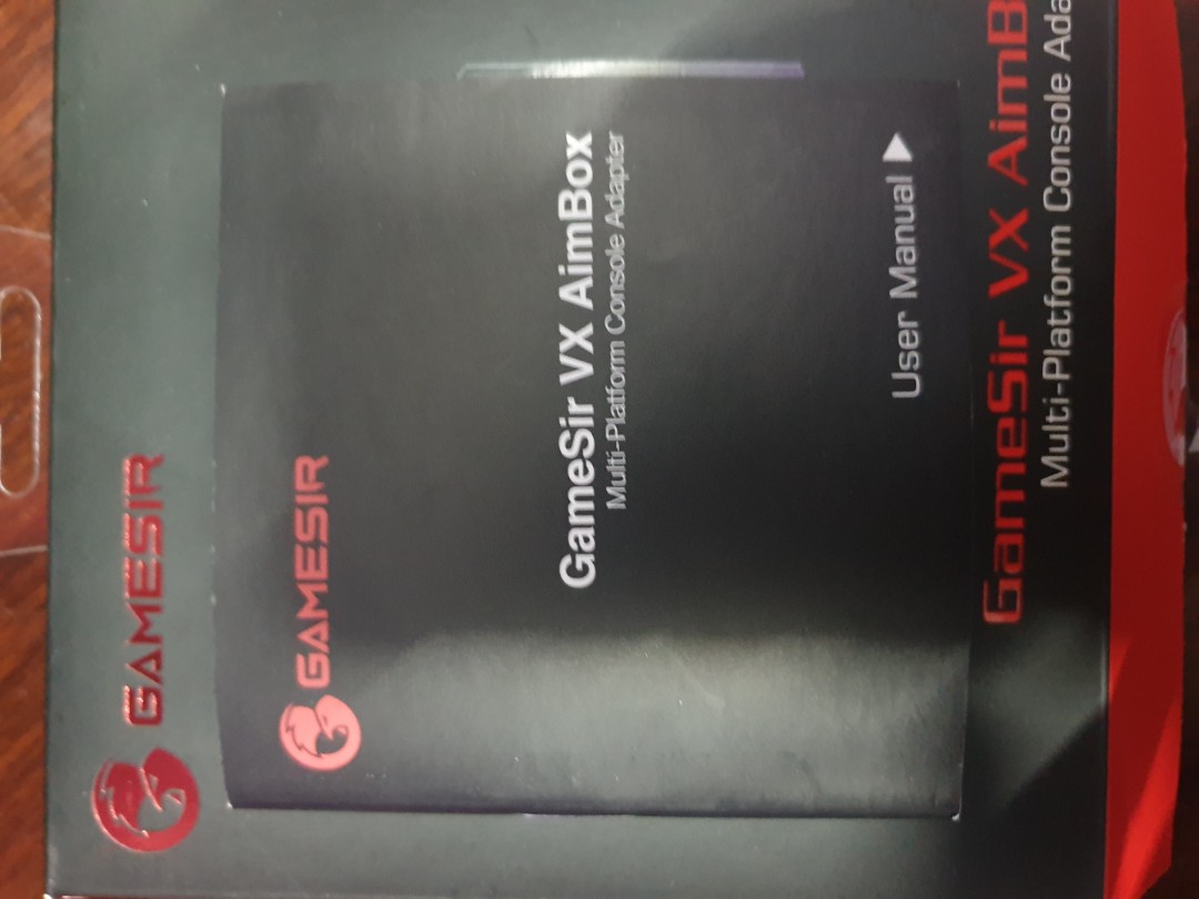 Gamesir Vx Aimbox Video Gaming Video Game Consoles On Carousell
