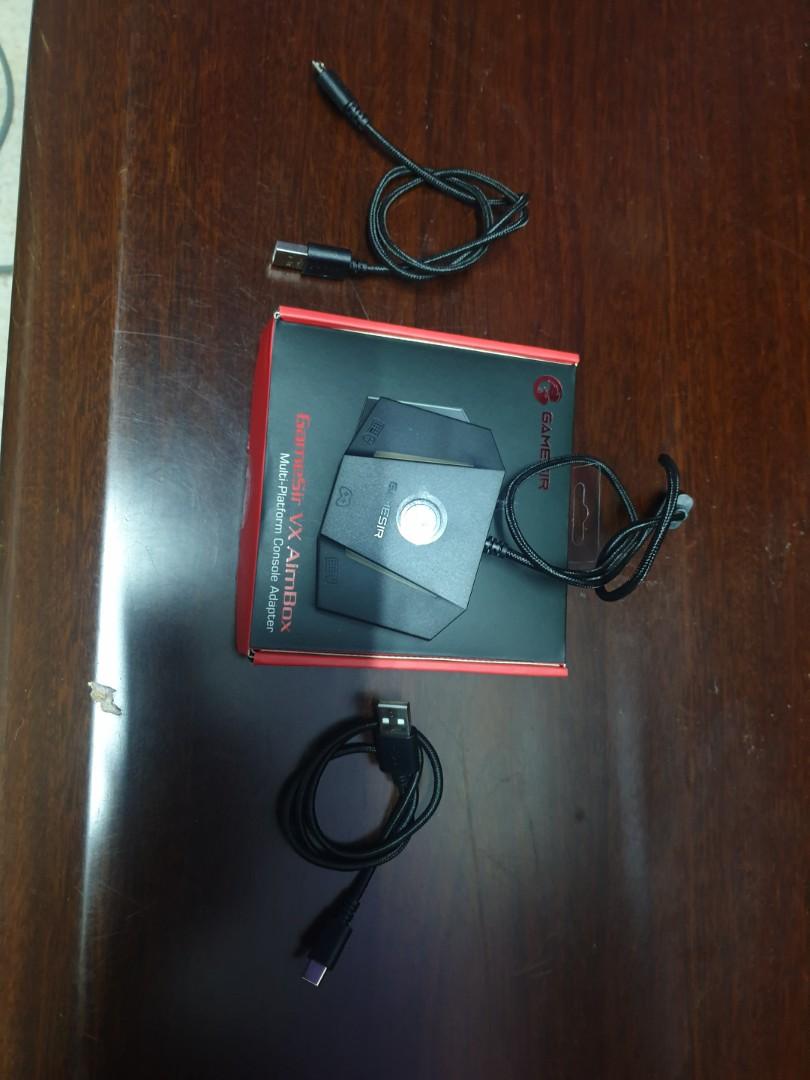 Gamesir Vx Aimbox Video Gaming Video Game Consoles On Carousell