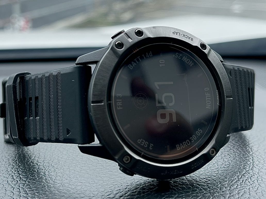 garmin fenix 5x pro solar