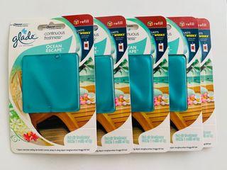 Glade Ocean Refill 8g (1 for 3.50)