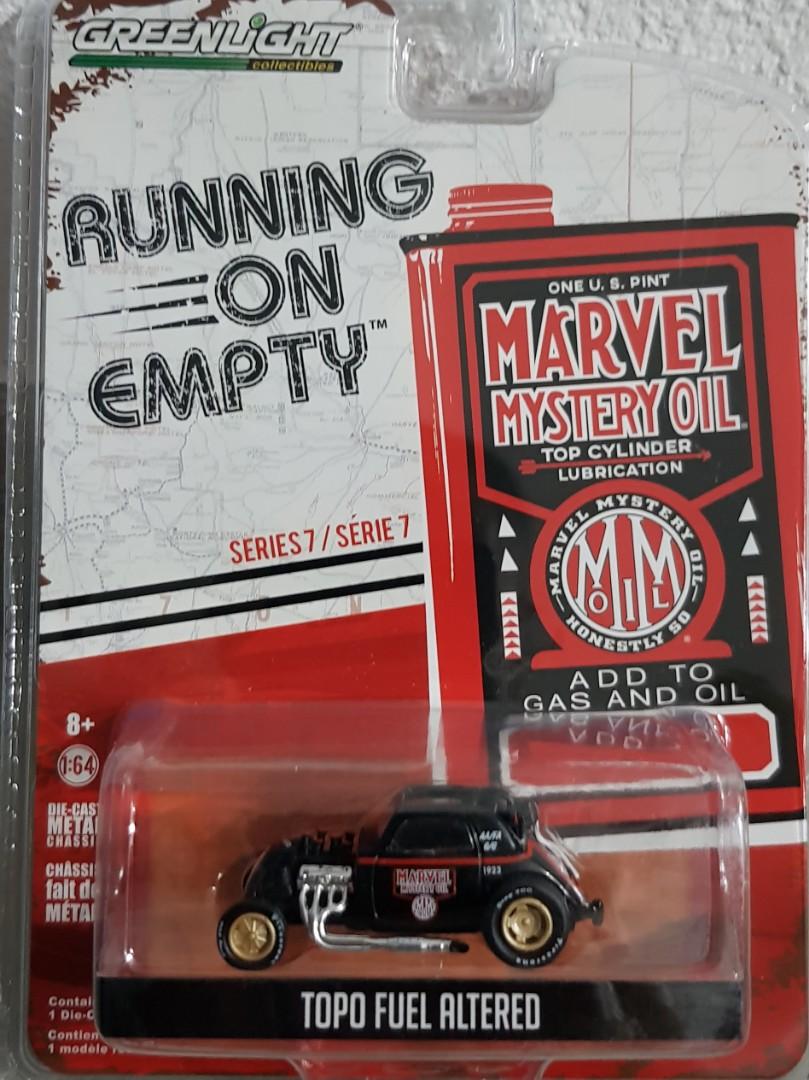 Greenlight Running on empty série 16 Topo fuel altered Chase (NG76