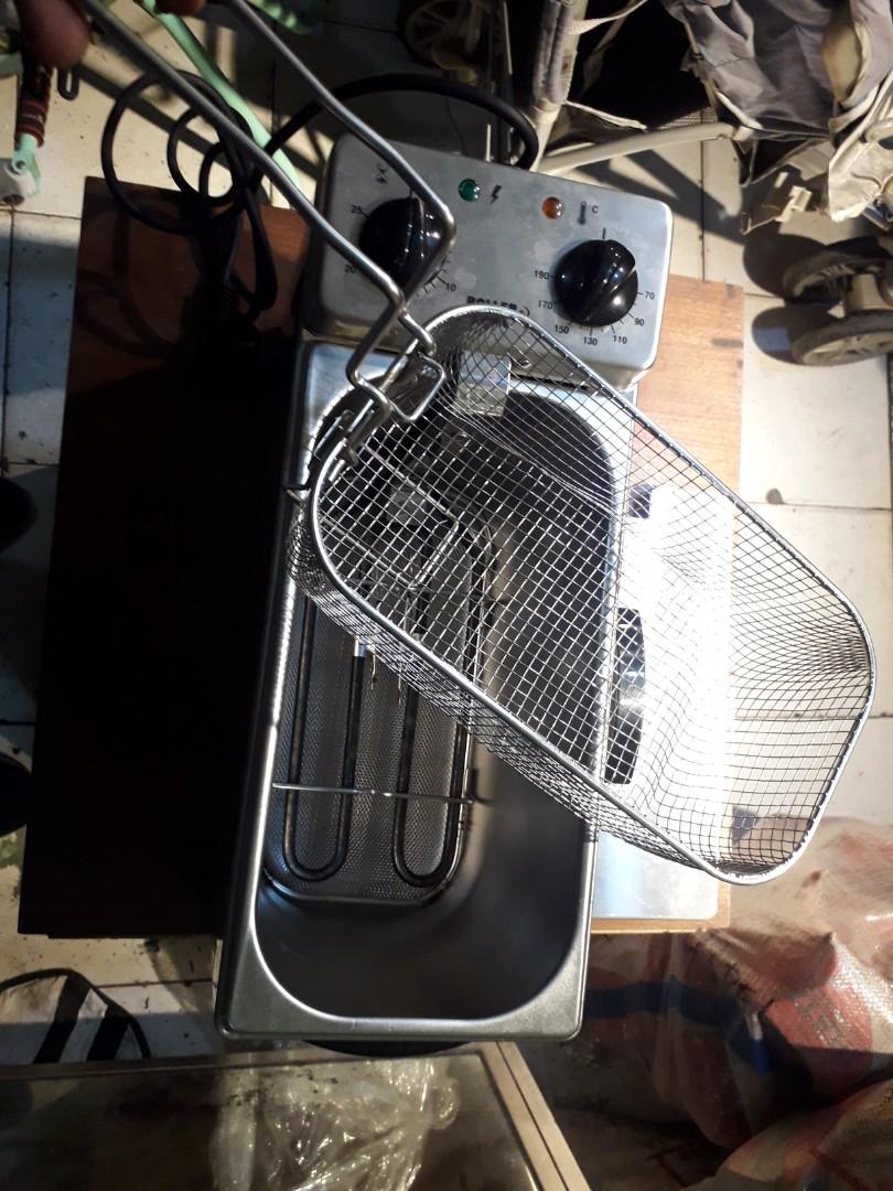 Grill Roller Fryer, Kitchen & Appliances di Carousell