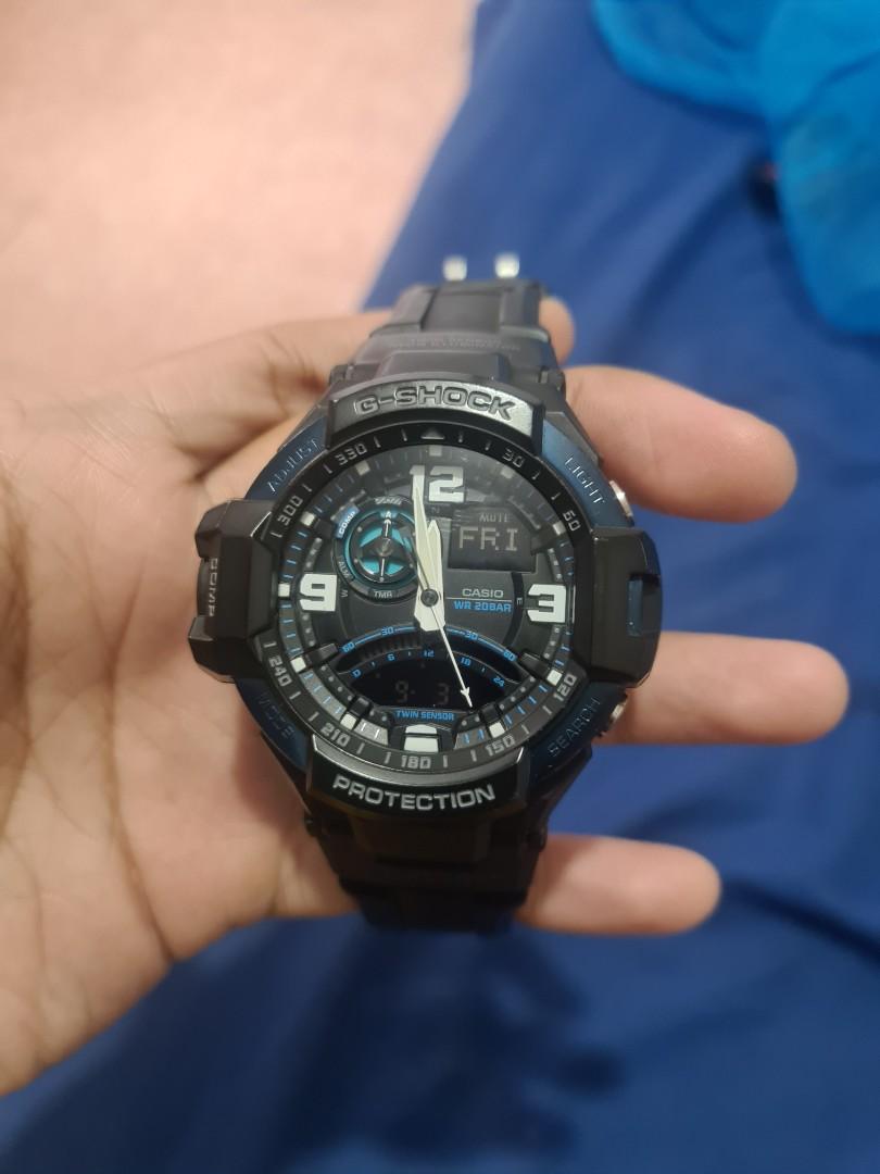 Gshock GA1000 Aviator Men s Fashion Watches Accessories