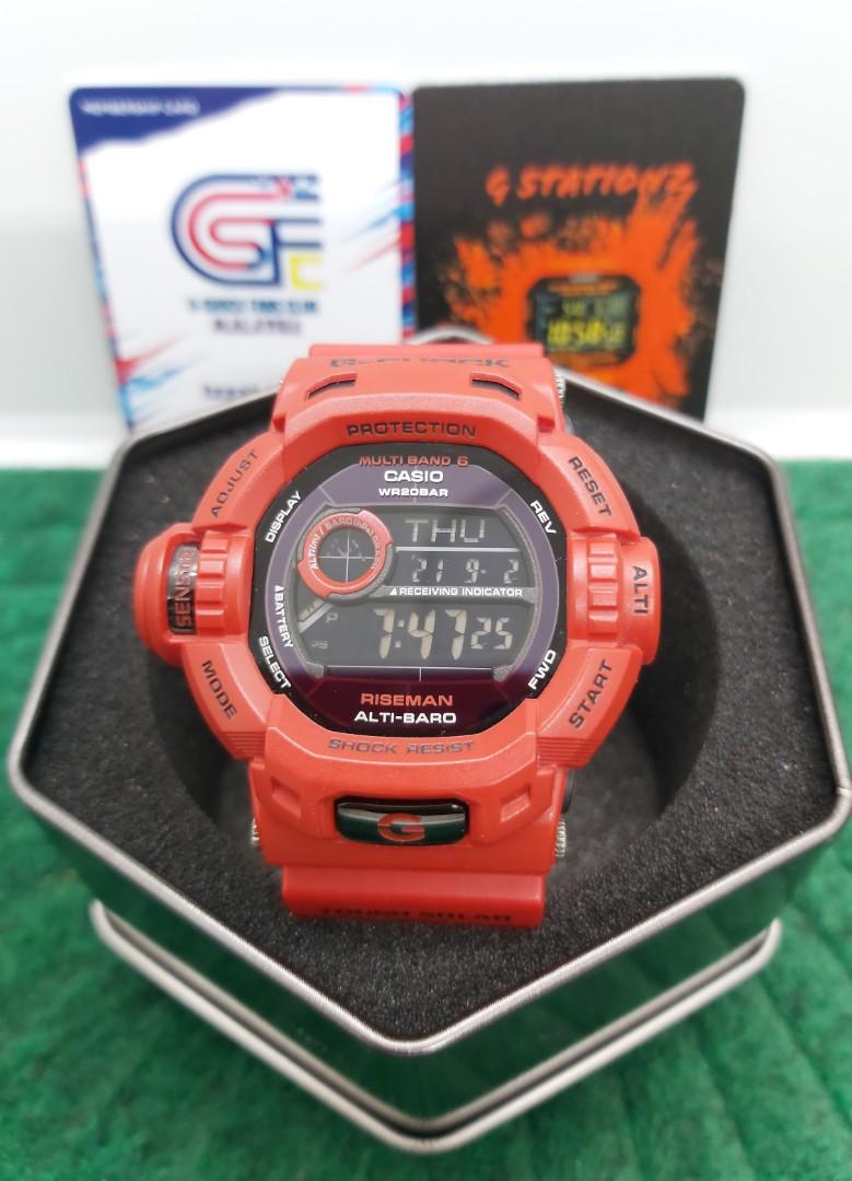 G Shock GW9200 RDJ gshock g shock Men s Fashion Watches