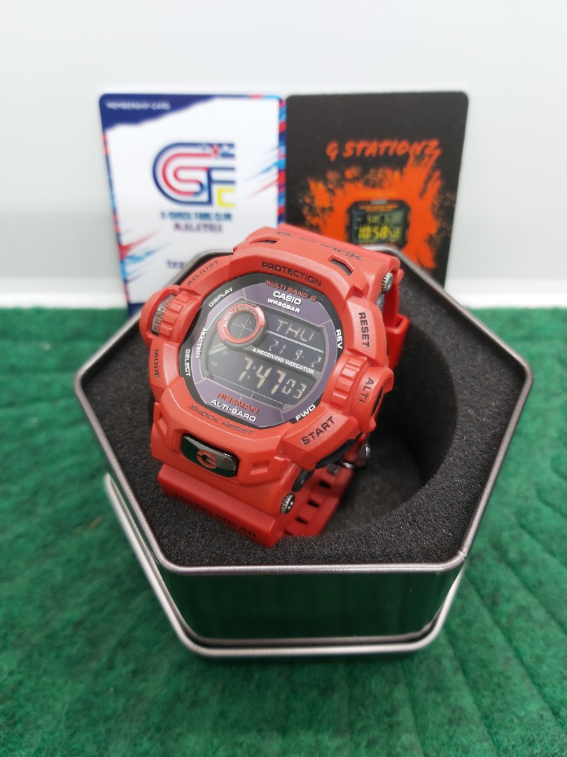 G-Shock GW9200 RDJ gshock g shock, Men's Fashion, Watches