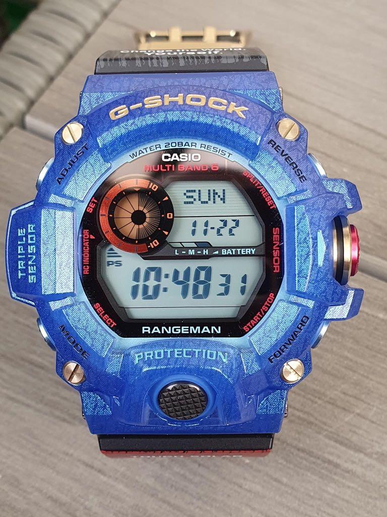 限定、新品未使用】CASIO G-SHOCK GW−9406KJ−2JR時計 - 腕時計(デジタル)