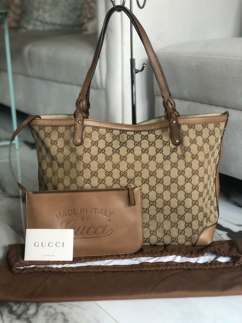 Tas tote bag gucci deals