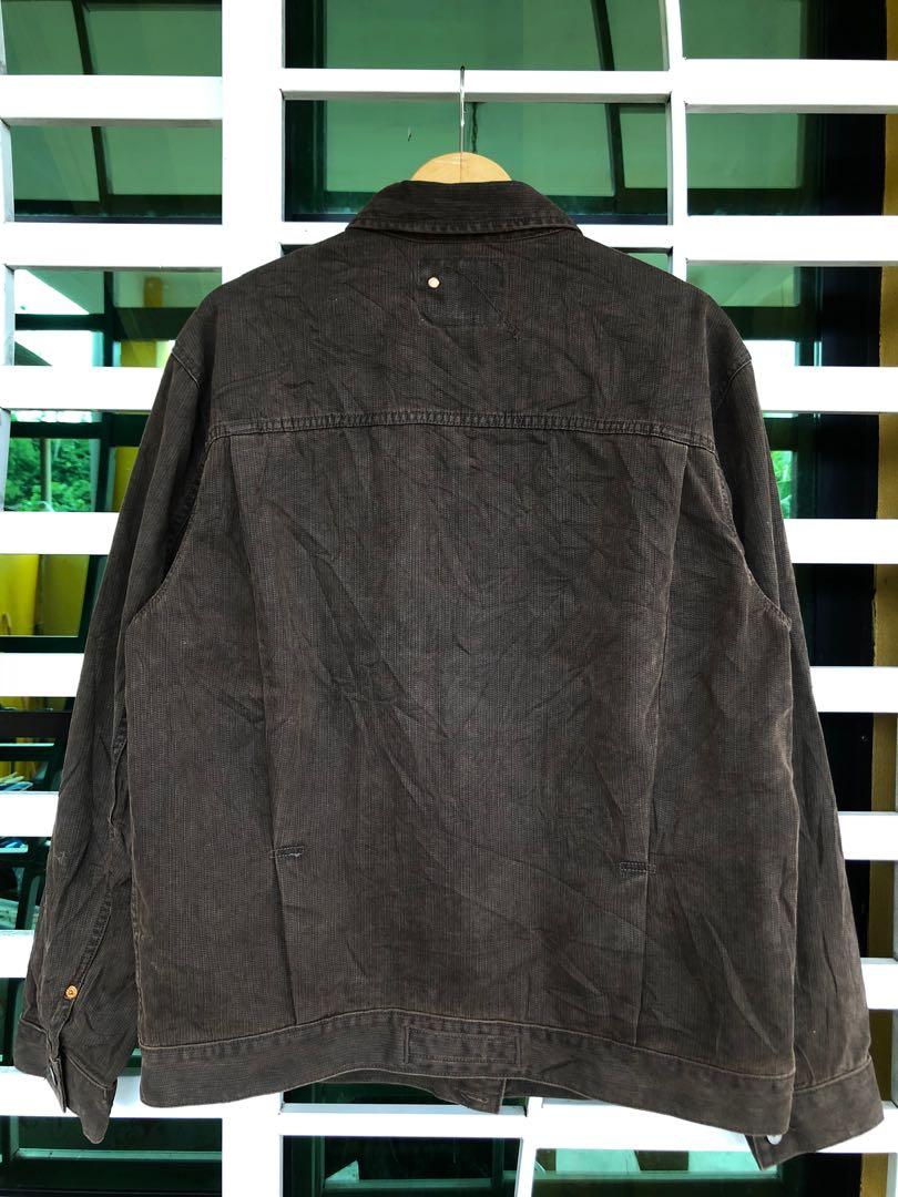 Guess store corduroy jacket