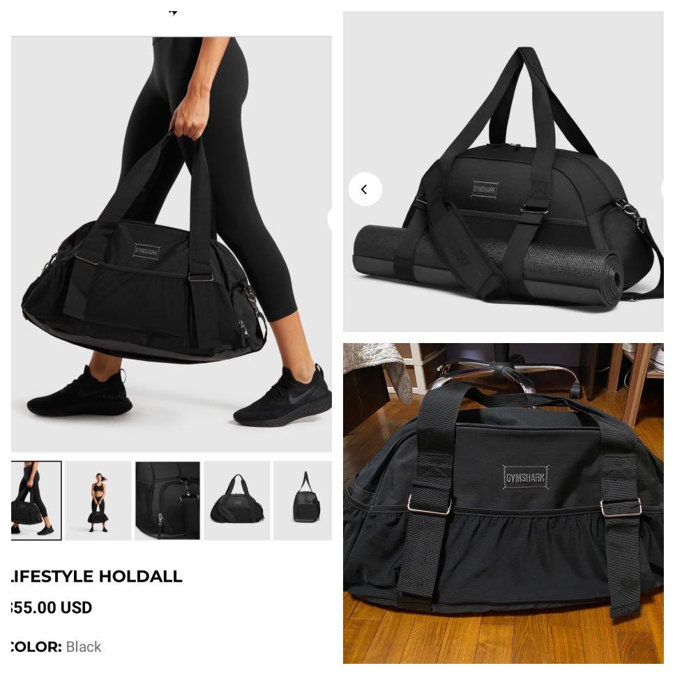 Gymshark Holdall Gym Bag Women s Fashion Bags Wallets