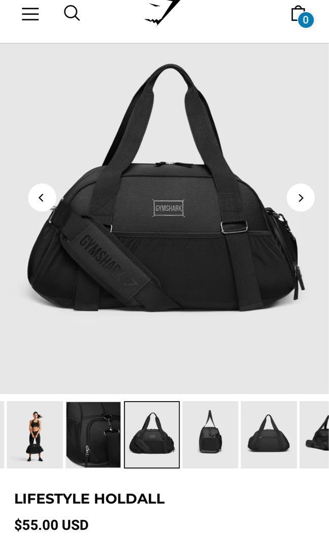 Gymshark clearance lifestyle holdall