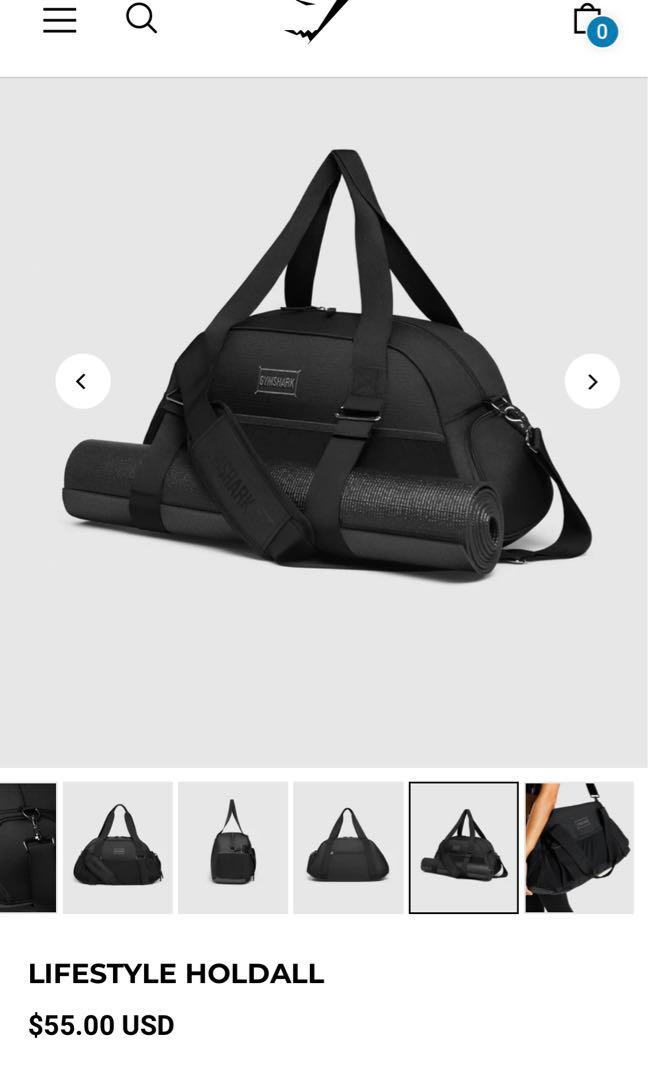 Gymshark lifestyle holdall bag outlet