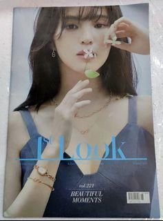 Han So Hee 韓韶禧 1st Look vol.221 Official Magazine