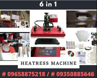 6in1 package Heat Press Machine with Good Quality are Now Available