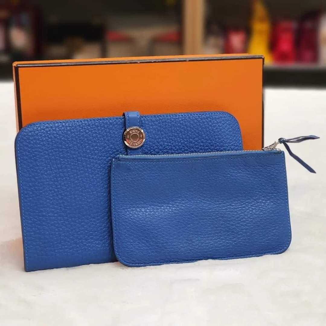 Hermes Men Wallet, Luxury, Bags & Wallets on Carousell