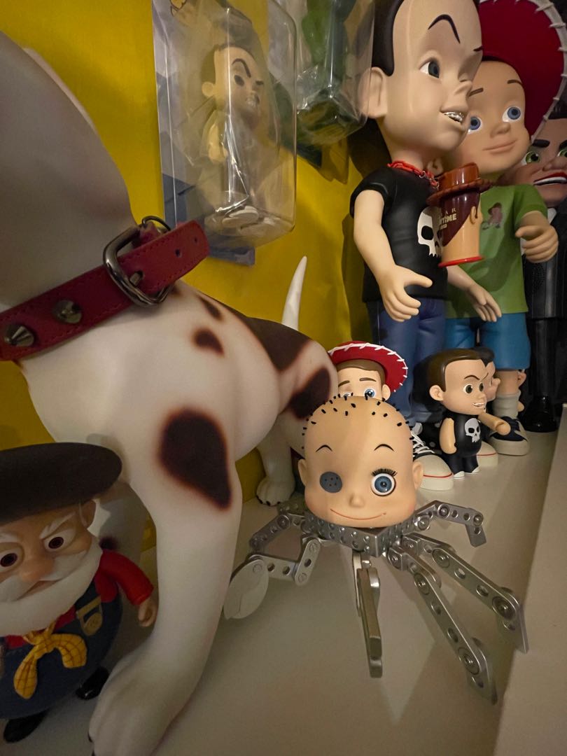 現貨Herocross Toy Story Baby Head Baby Face, 興趣及遊戲, 玩具& 遊戲類- Carousell