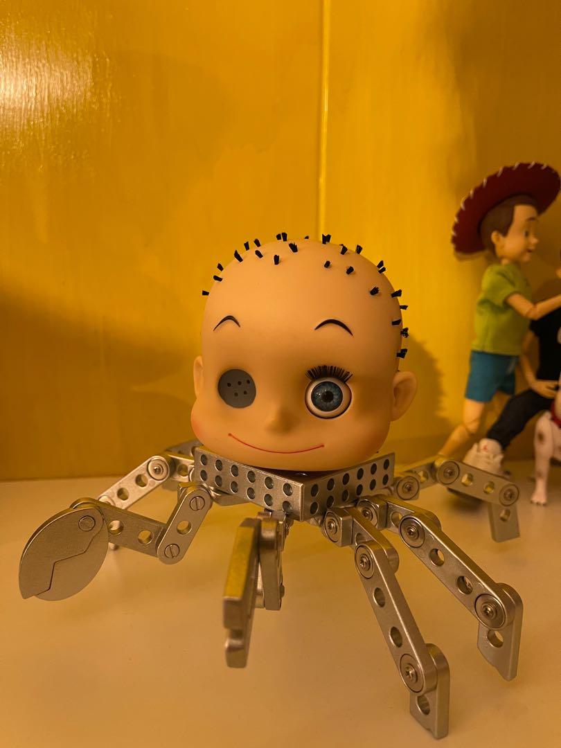 現貨Herocross Toy Story Baby Head Baby Face, 興趣及遊戲, 玩具& 遊戲類- Carousell