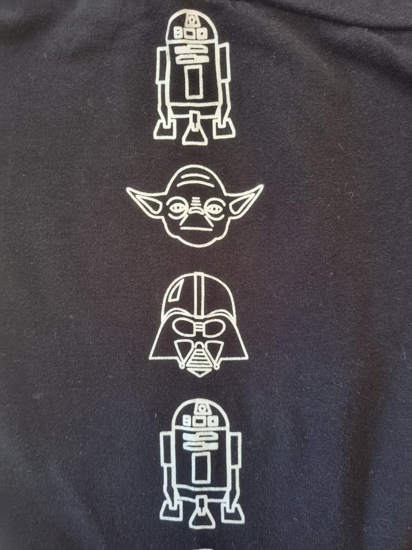 H M Star Wars Leggings Women s Fashion Bottoms Other Bottoms on Carousell