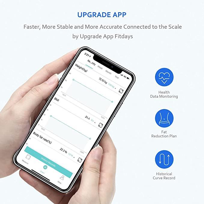 Homever Smart Body Composition Scale, Health & Nutrition, Health