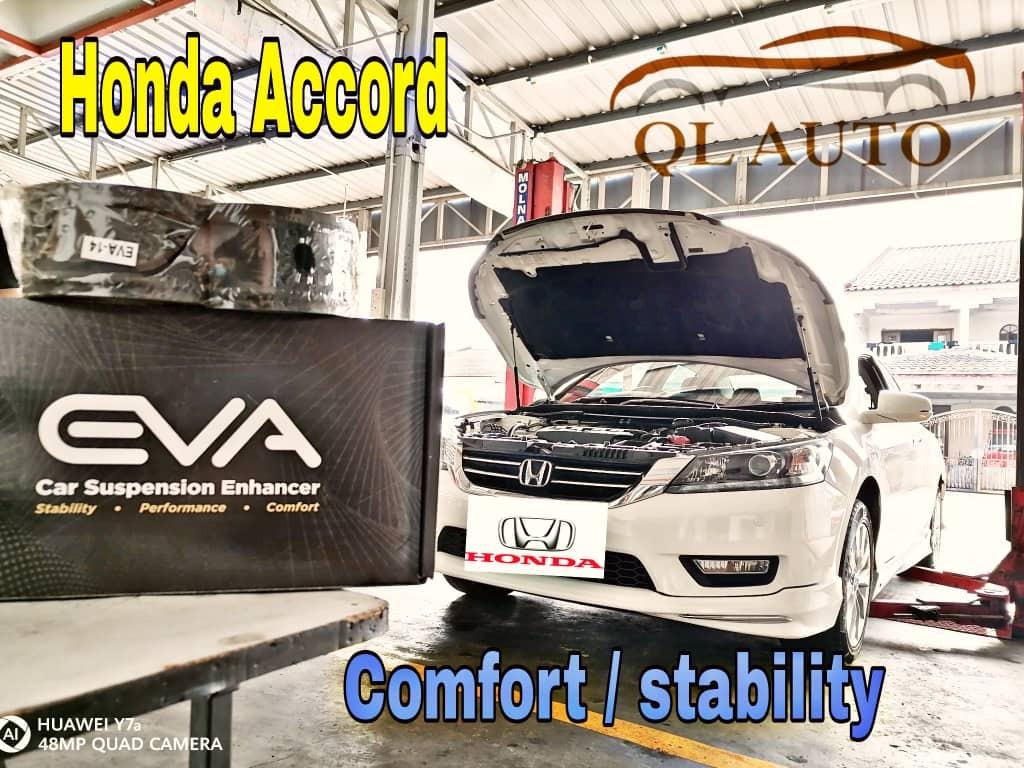 Honda Accord Install Eva Coil Spring Buffer Auto Accessories On Carousell