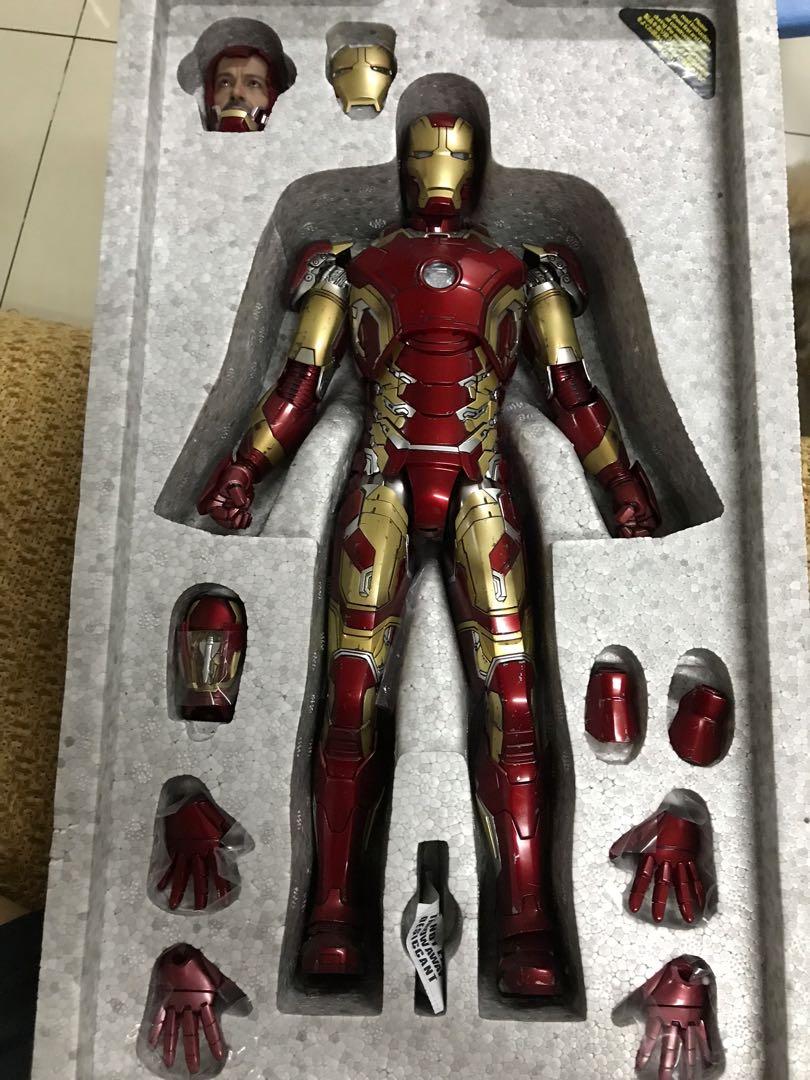Hot Toys Avengers Age Of Ultron Iron man Mark XLIII MK43 Diecast Figure BIB Hobbies Toys Collectibles Memorabilia Fan Merchandise on Carousell