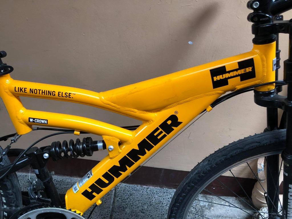 hummer mtb
