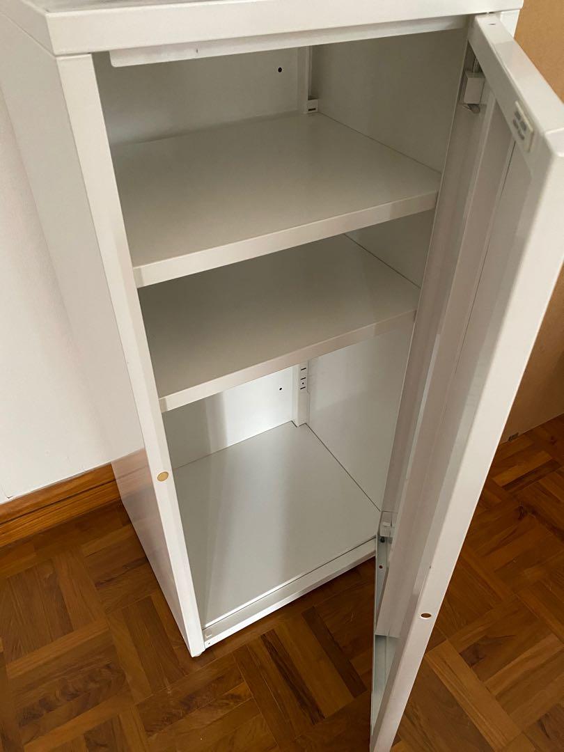 IKEA Josef Metal Furniture & Home Living, Furniture, Shelves